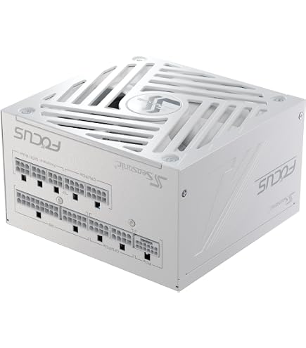 Amazon.com: MSI MAG A850 GL PCIE5 WHITE 80PLUS GOLD ATX3.0/PCIE5.0